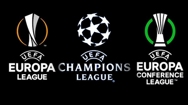 UEFA Şampiyonlar Ligi, Avrupa Ligi, Konferans Ligi