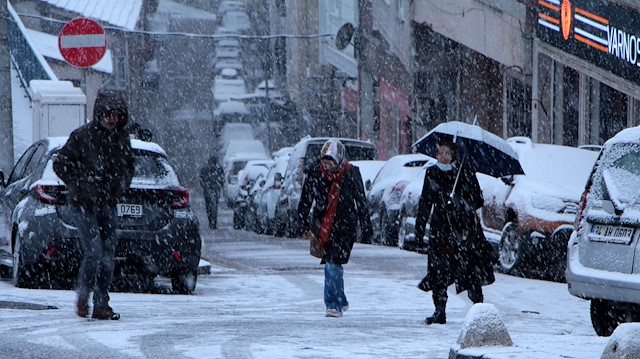 Warning to Istanbulites from Meteorology: He gave the day and time for heavy snowfall