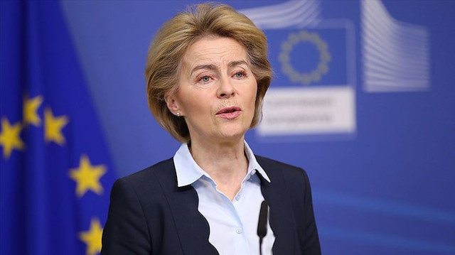 Avrupa Birliği Komisyonu Başkanı Ursula von der Leyen.