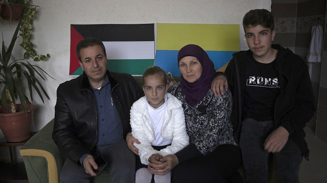 Ukrayna’yla bağları olan Filistinliler savaş mağdurlarıyla empati kuruyor