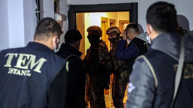 İstanbul’da PKK’ya operasyon