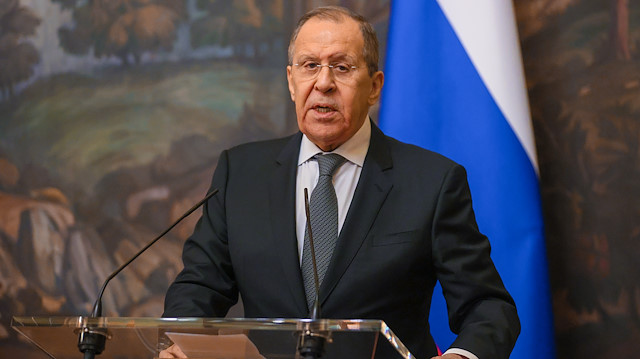Rusya Dışişleri Bakanı Sergey Lavrov açıklama yaptı.