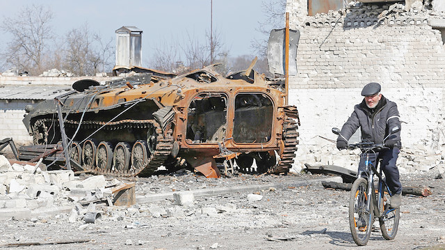 Rusya, Ukrayna’daki asker 
gücünün 5’te birini kaybetti.