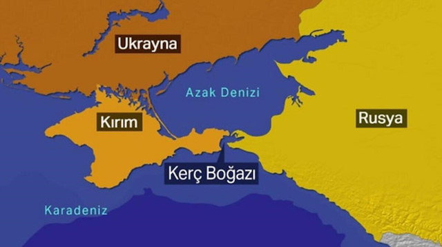 Ukrayna Azak Denizi’ne bağlantısını kaybetti