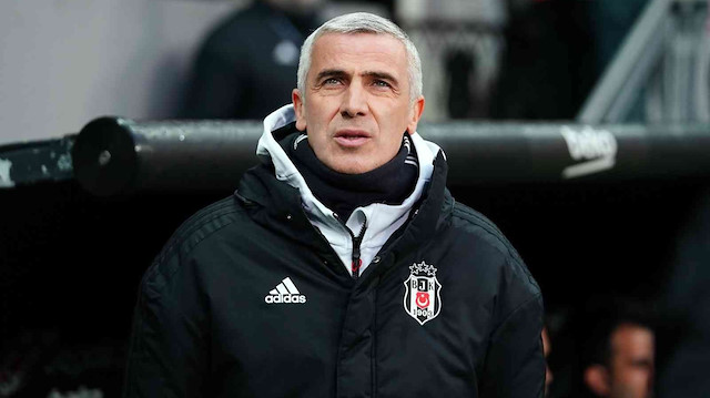 Beşiktaş Teknik Direktörü Önder Karaveli 