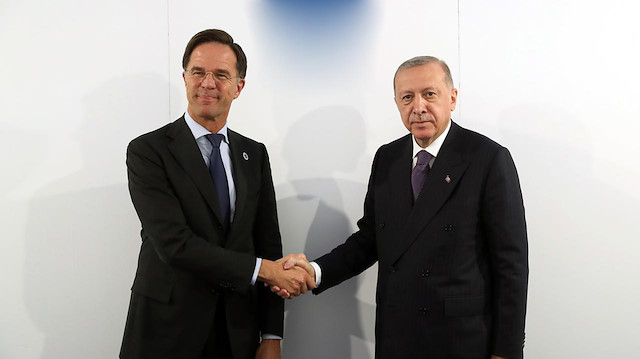 Erdoğan'ın diploması trafiği sürüyor: Ankara'nın son misafiri Hollanda başbakanı Rutte
