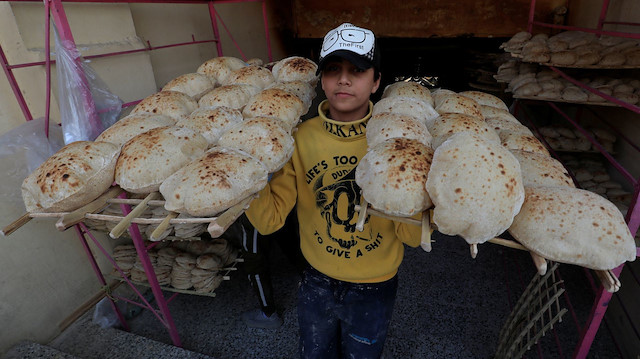 Mısır’da, Ukrayna'daki savaş buğday ihracatını aksattığı için ekmeğin maliyeti artıyor