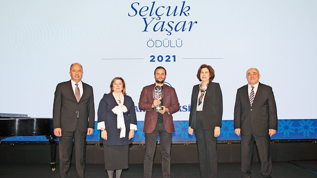 Selçuk Yaşar Ödülü, başarılı girişimci Eren Bali’ye verildi. 