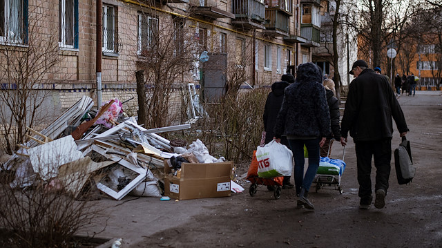 Ukrayna’da son 24 saatte dokuz binden fazla kişi tahliye edildi