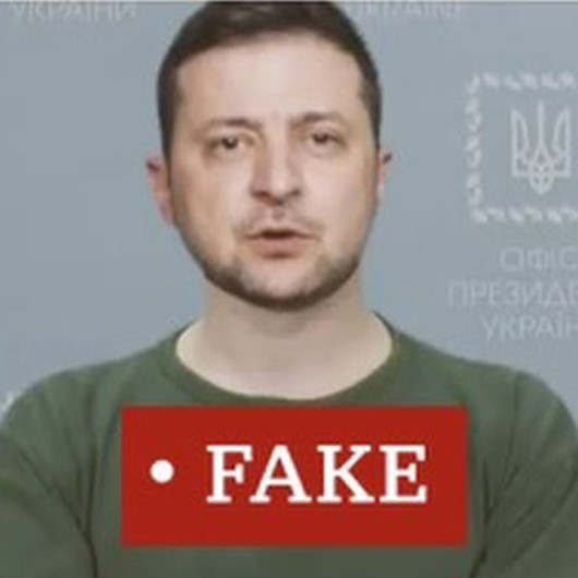 Ukrayna’da deepfake skandalı: Zelenskiy silah bırakma çağrısı yaptı