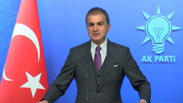 AK Parti Genel Başkan Yardımcısı ve Parti Sözcüsü Ömer Çelik sosyal medya hesabından açıklama yaptı.