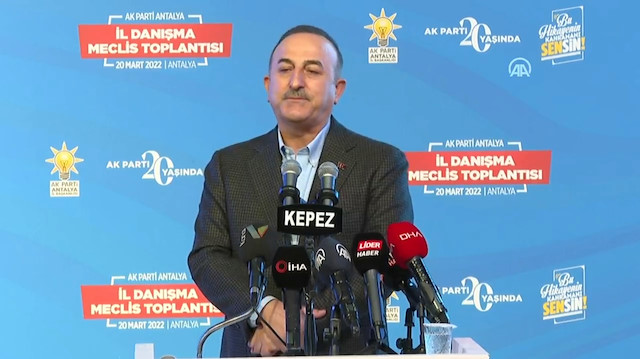 Dışişleri Bakanı Mevlüt Çavuşoğlu