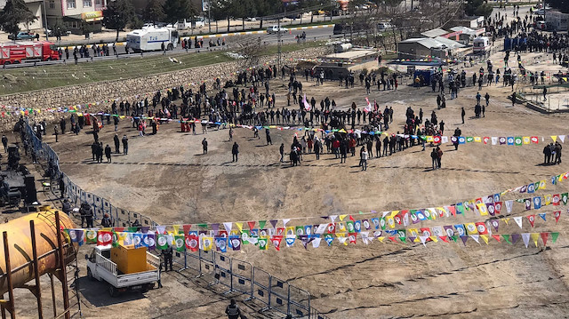 ​HDP katılım az olunca Diyarbakır'ın ilçelerindeki Nevruz kutlamalarını iptal etti