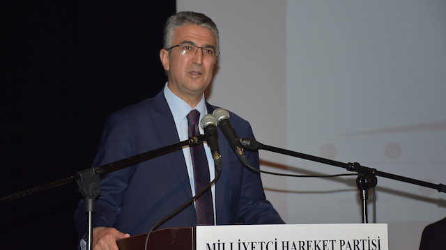 MHP Genel Başkan Yardımcısı Prof. Dr. Kamil Aydın açıklama yaptı.
