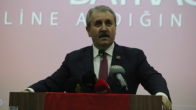 ​​BBP Genel Başkanı Mustafa Destici