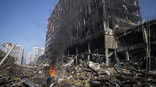 Kiev'de sokağa çıkma yasağı