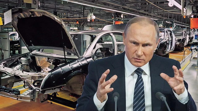 Yaptırımlar esti geçti: Rus devi üretimi durdurdu