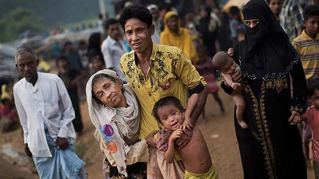 ABD'de Myanmar'ın Arakanlı Müslümanlara karşı işledikleri suçlar soykırım olarak tanımlandı