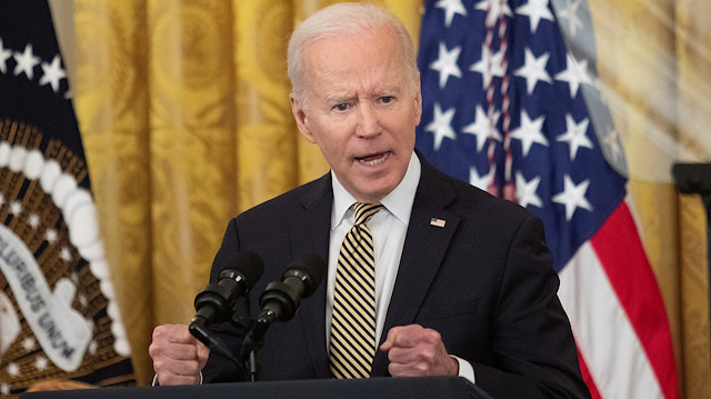 ABD Başkanı Joe Biden.
