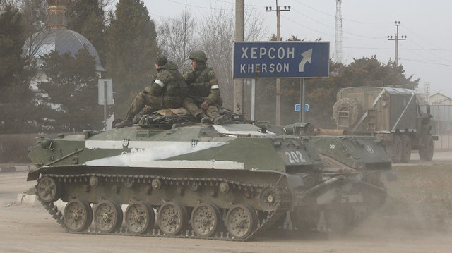 Kiev'e giremeyen Rus ordusu taktik değiştirdi: Şehrin çevresine mayın döşüyorlar