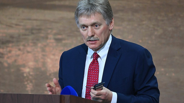 Kremlin Sözcüsü Dmitriy Peskov
