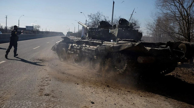 Rus askeri 10 bin dolara tankını sattı: Ukrayna vatandaşı olacak