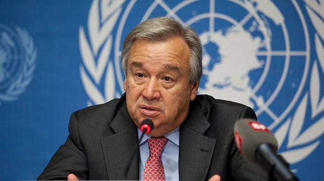BM Genel Sekreteri Guterres: Rusya'nın savaşı kazanılamaz.