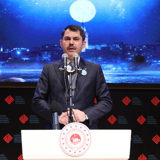 Bakan Kurum: 10 yıl içerisinde insanlık alemi küresel su kıtlığı ve su savaşlarıyla karşı karşıya kalabilir