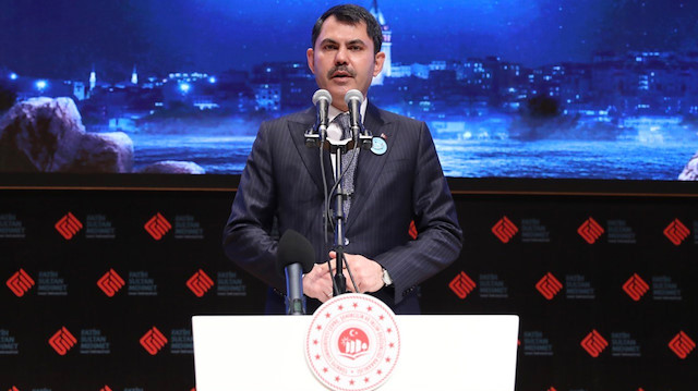 Bakan Kurum: 10 yıl içerisinde insanlık alemi küresel su kıtlığı ve su savaşlarıyla karşı karşıya kalabilir