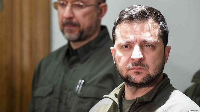 Ukrayna Devlet Başkanı Vladimir Zelenskiy