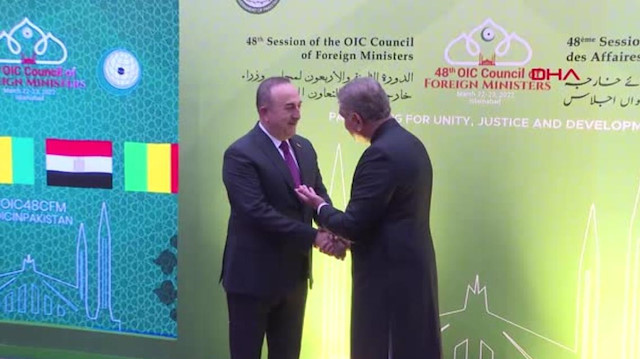 Dışişleri Bakanı Çavuşoğlu İslam İşbirliği Teşkilatı toplantısına katılıyor. 
