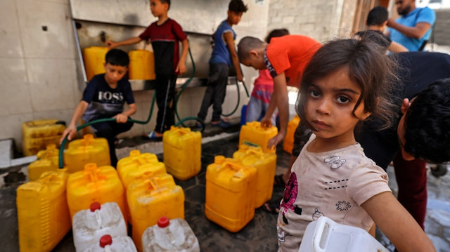 İsrail ablukası altındaki Gazze su kriziyle karşı karşıya