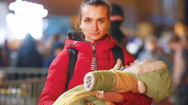 Ukrayna’dan Almanya’ya ulaşan mülteci sayısının 218 bin kişiyi aştığı ifade ediliyor.