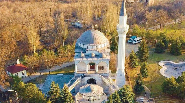 Mariupol’deki Kanuni Sultan Camii
