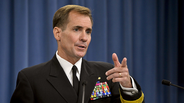 ABD Savunma Bakanlığı (Pentagon) Sözcüsü John Kirby