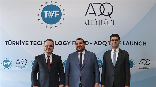 ​Türkiye Varlık Fonu ve ADQ'dan 300 milyon dolarlık teknoloji fonu iş birliği