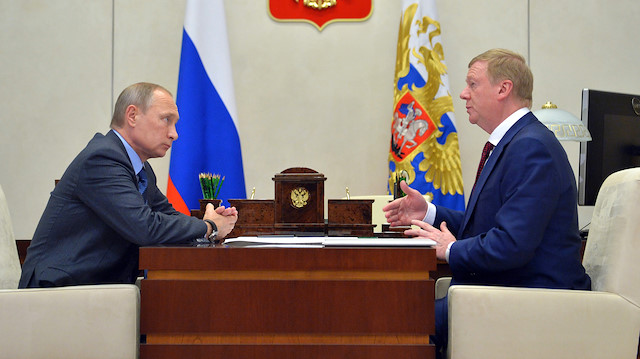 Vladimir Putin - Anatoly Chubais