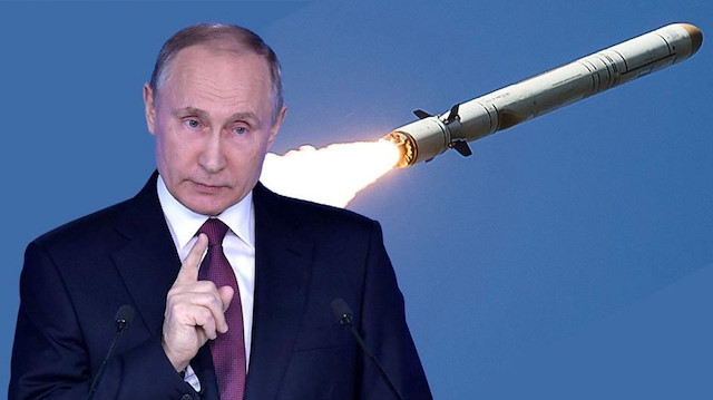 Rusya'dan dünyaya tehdit: Putin nükleer silahlara başvurabilir