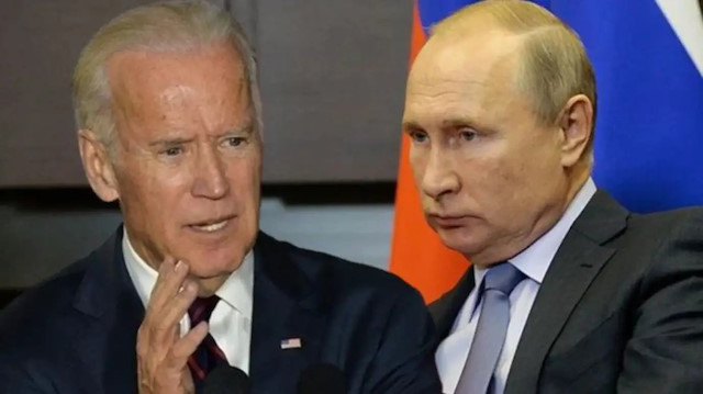 ABD Başkanı Biden - Rusya Devlet Başkanı Putin