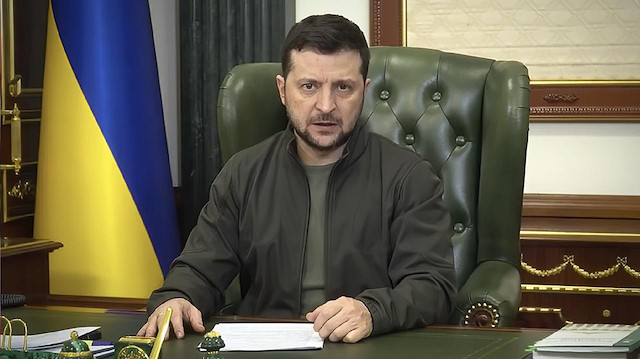 Vladimir Zelensky.