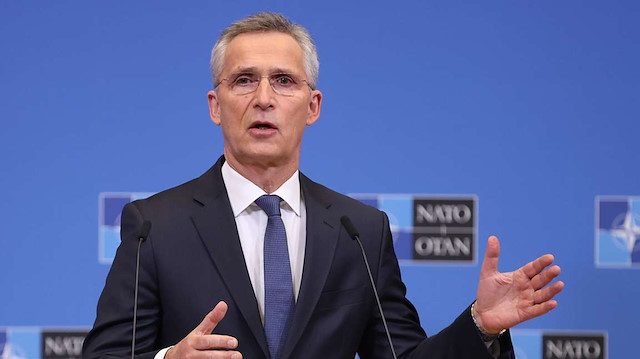 NATO Genel Sekreteri Stoltenberg.