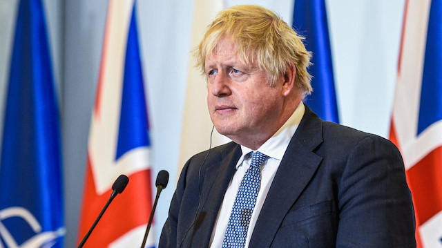 İngiltere Başbakanı Boris Johnson