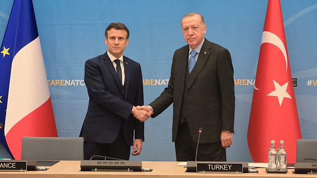 Macron - Erdoğan