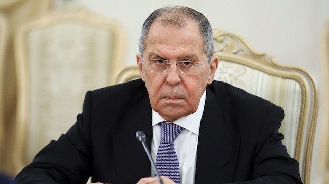 Rusya Dışişleri Bakanı Lavrov