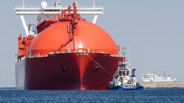 ABD'den Avrupa'ya gaz desteği: İlave 15 milyar metreküp LNG sağlayacak