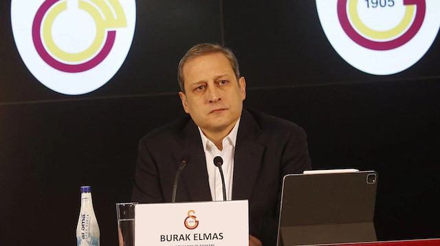 Galatasaray Başkanı Burak Elmas