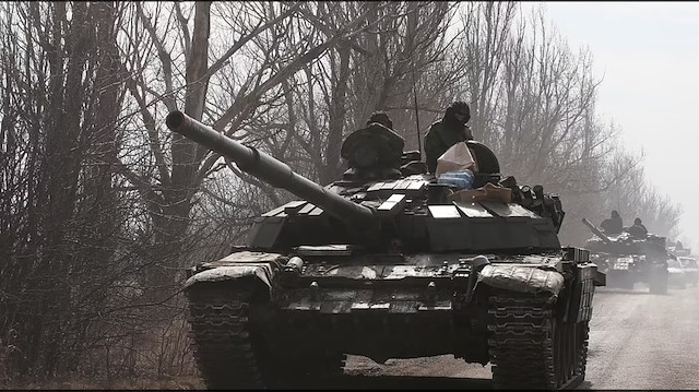 ​Akılalmaz iddia: Savaşmak istemeyen Rus askeri kendi komutanını tankla ezdi
