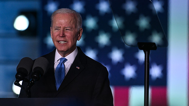 ABD Başkanı Joe Biden.