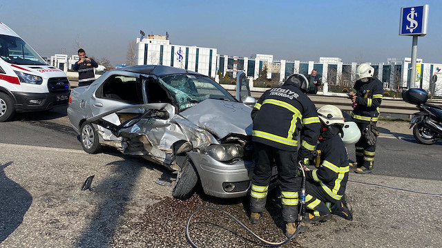 Tekirdağ'da korkunç kaza: Baba yaralandı, oğlu öldü