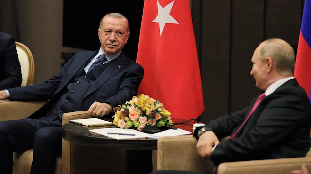 Cumhurbaşkanı Erdoğan Putin ile görüştü: Ukrayna ile barış müzakereleri İstanbul'da yapılacak